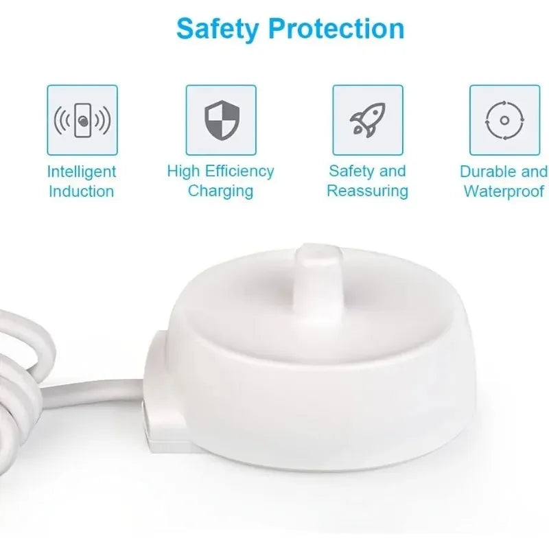 For Braun Oral B Portable Travel, More Safety Compatible with Most Oral B Toothbrush 1pc Electric Toothbrush Replacement Charger