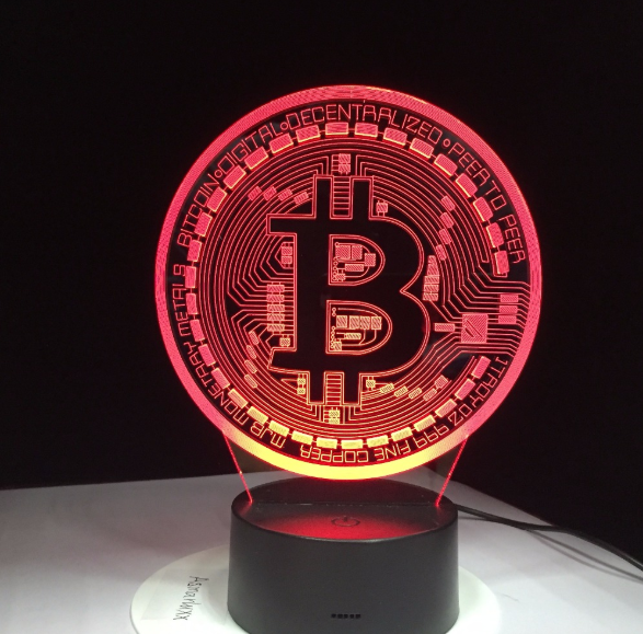 3D Visual Touch Colorful Night Light Manufacturer - AuraTheory