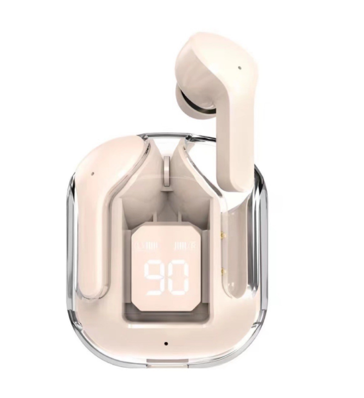 Colorful Sound Wireless Bluetooth Earbuds with Noise Canceling (One Pair) - AuraTheory