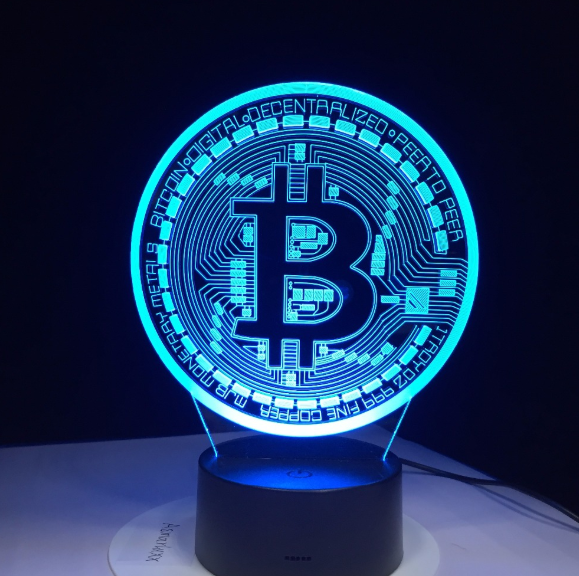 3D Visual Touch Colorful Night Light Manufacturer - AuraTheory