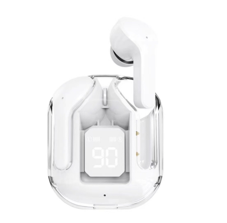 Colorful Sound Wireless Bluetooth Earbuds with Noise Canceling (One Pair) - AuraTheory
