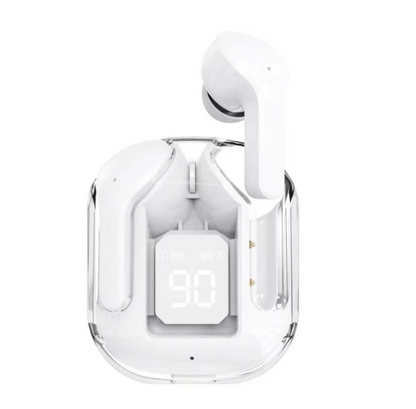Colorful Sound Wireless Bluetooth Earbuds with Noise Canceling (One Pair) - AuraTheory