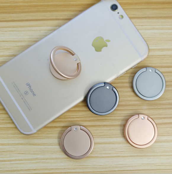 Metal Phone Ring Stand Holder - AuraTheory