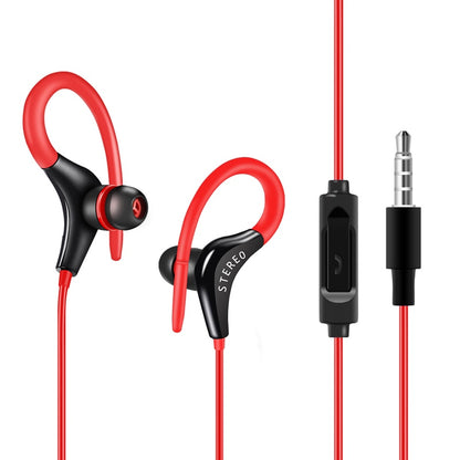 Universal In-Ear Sports Headphones with Microphone - AuraTheory