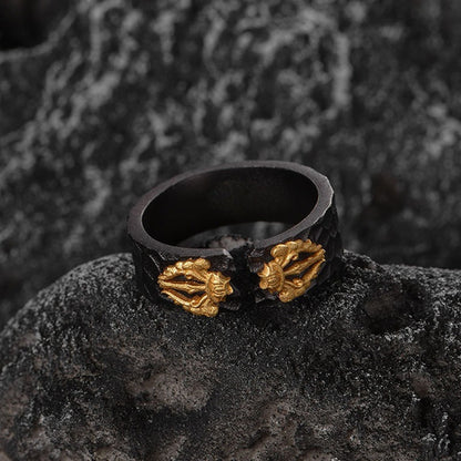 Retro Adjustable Ring for Women's Fashion - AuraTheory