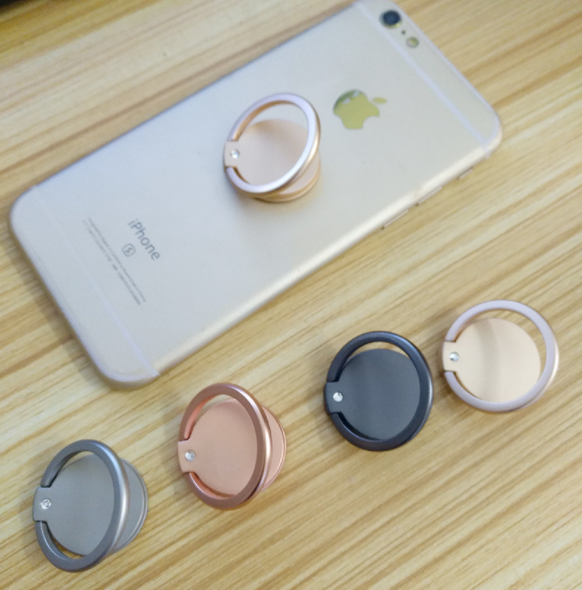 Metal Phone Ring Stand Holder - AuraTheory