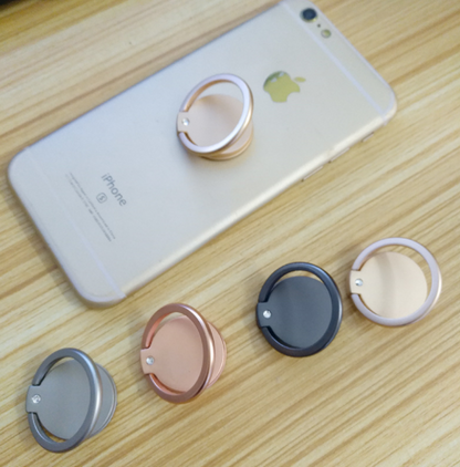 Metal Phone Ring Stand Holder - AuraTheory