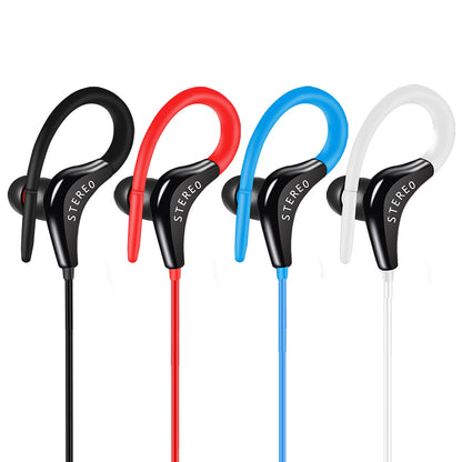 Universal In-Ear Sports Headphones with Microphone - AuraTheory