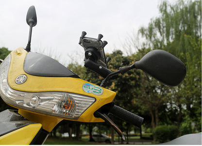 Universal Anti-Theft Phone Holder for Motorcycles & Bikes - AuraTheory