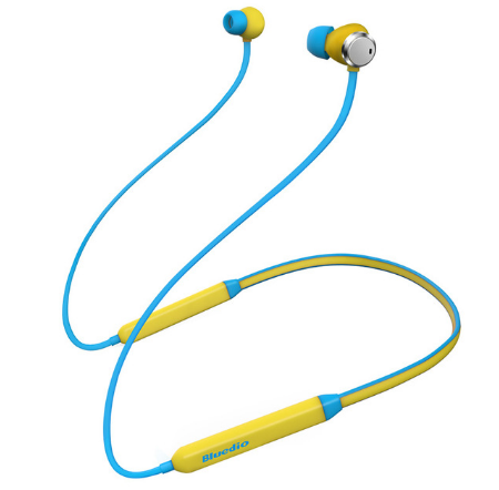 2020 Smart Bluetooth Neckband Earphones with ANC - AuraTheory