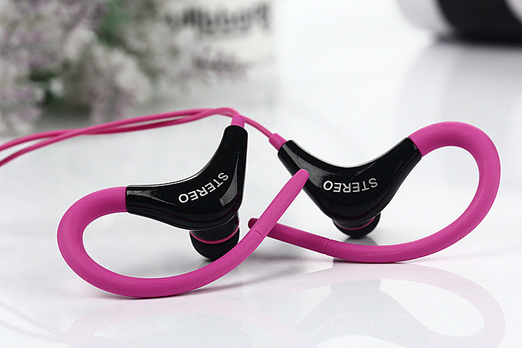 Universal In-Ear Sports Headphones with Microphone - AuraTheory