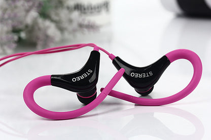 Universal In-Ear Sports Headphones with Microphone - AuraTheory