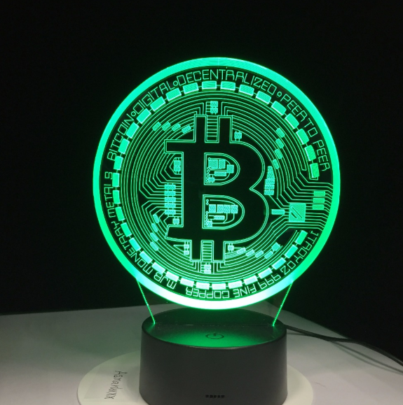 3D Visual Touch Colorful Night Light Manufacturer - AuraTheory