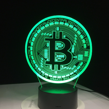 3D Visual Touch Colorful Night Light Manufacturer - AuraTheory