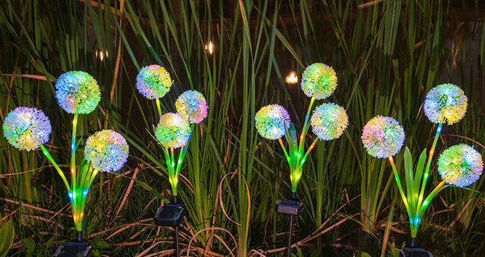 LED Solar Dandelion Light - AuraTheory