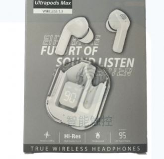Colorful Sound Wireless Bluetooth Earbuds with Noise Canceling (One Pair) - AuraTheory