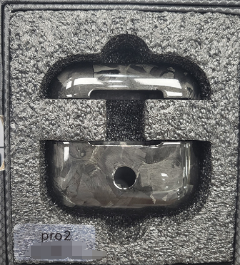 Carbon Fiber Case for Apple AirPods Pro (Single Item) - AuraTheory