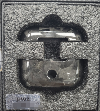 Carbon Fiber Case for Apple AirPods Pro (Single Item) - AuraTheory