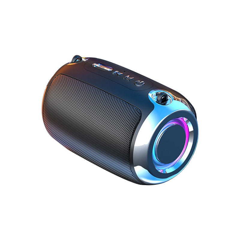 Portable Anti-Fall Bluetooth Speaker with Subwoofer - AuraTheory