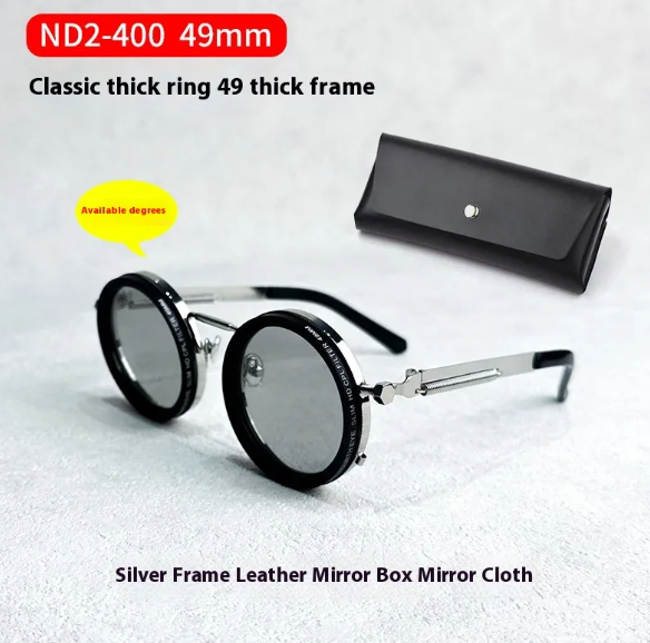 Light-Reducing Glasses Case - AuraTheory