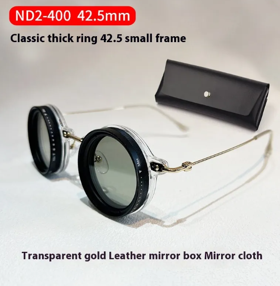 Light-Reducing Glasses Case - AuraTheory