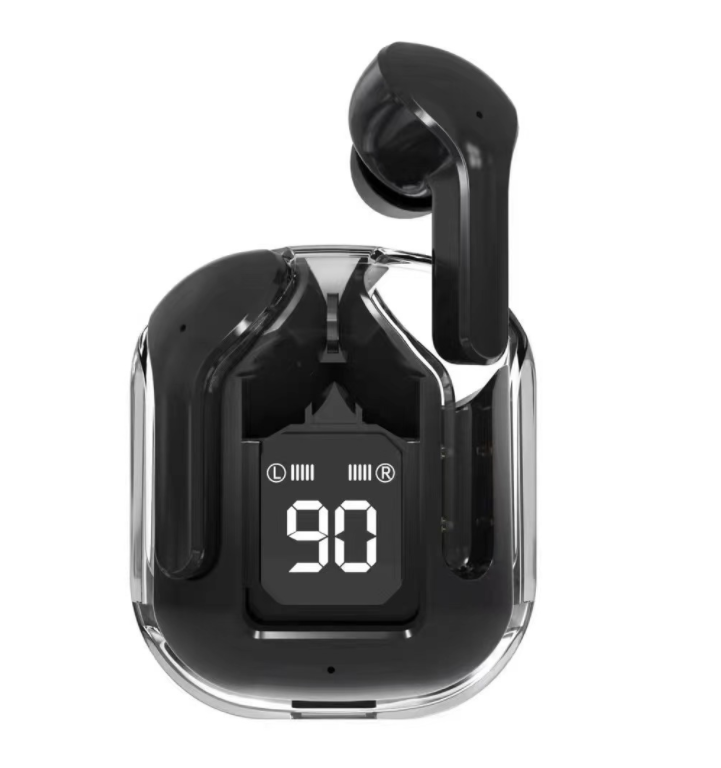 Colorful Sound Wireless Bluetooth Earbuds with Noise Canceling (One Pair) - AuraTheory