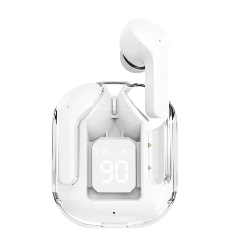 Colorful Sound Wireless Bluetooth Earbuds with Noise Canceling (One Pair) - AuraTheory