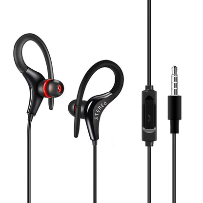 Universal In-Ear Sports Headphones with Microphone - AuraTheory