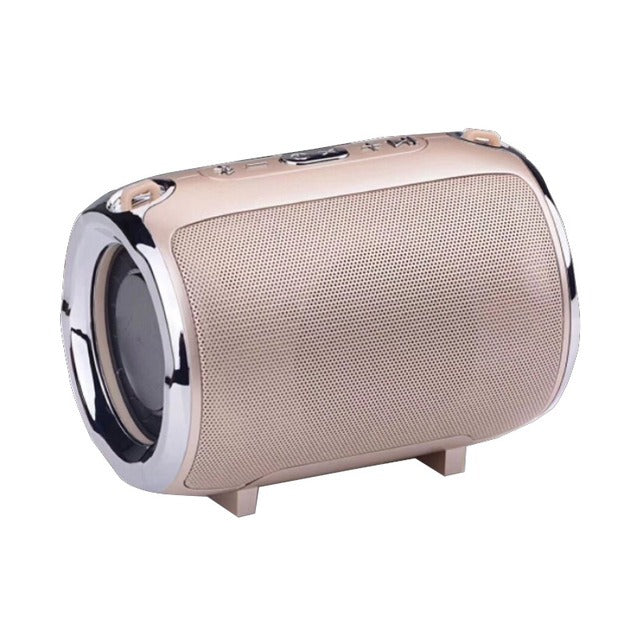 Portable Anti-Fall Bluetooth Speaker with Subwoofer - AuraTheory