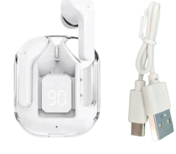 Colorful Sound Wireless Bluetooth Earbuds with Noise Canceling (One Pair) - AuraTheory