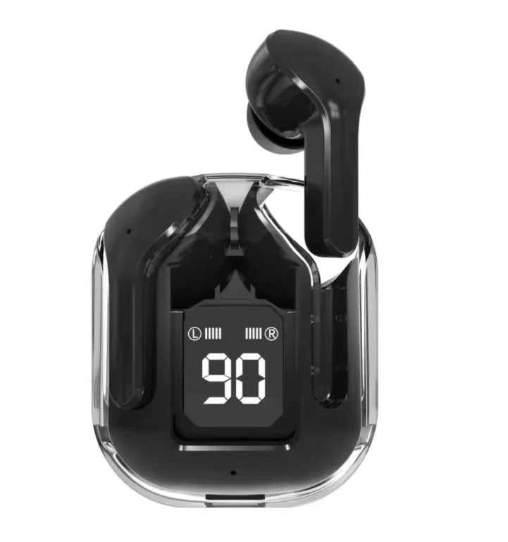 Colorful Sound Wireless Bluetooth Earbuds with Noise Canceling (One Pair) - AuraTheory