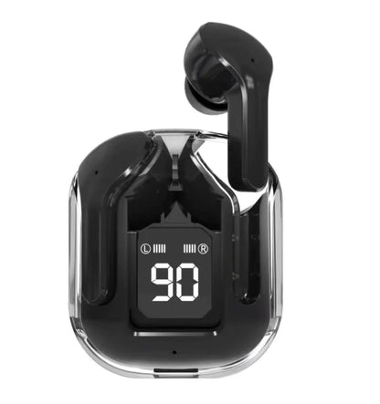 Colorful Sound Wireless Bluetooth Earbuds with Noise Canceling (One Pair) - AuraTheory