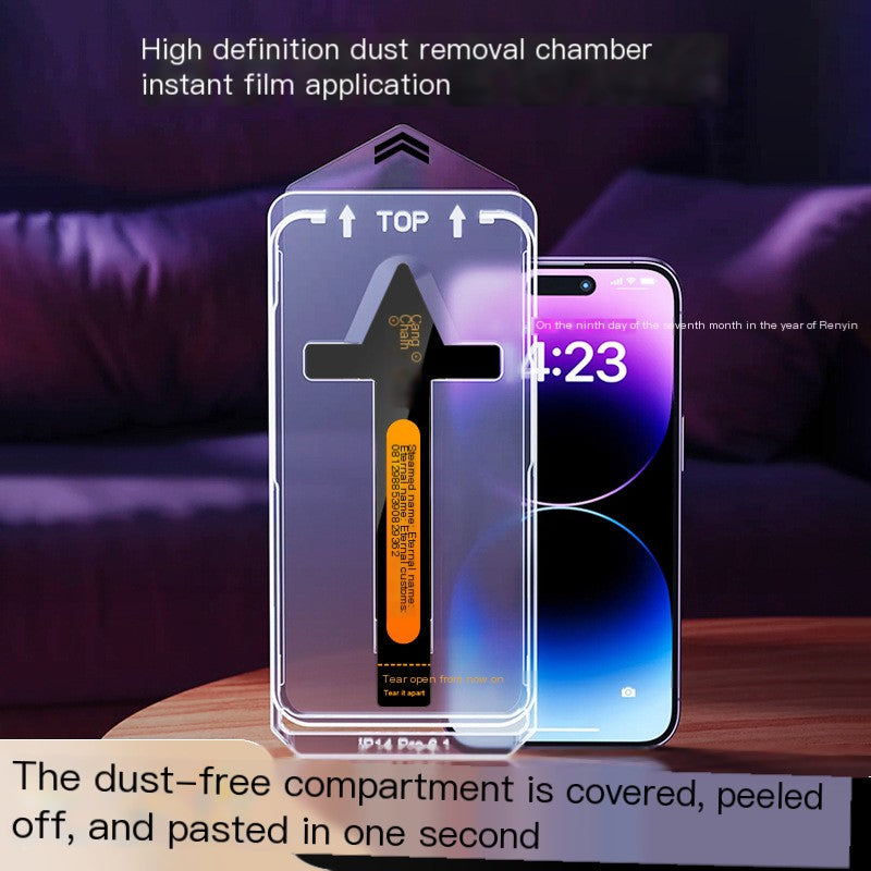 Tempered Glass Privacy Screen Protector for iPhone 15 Pro Max - AuraTheory