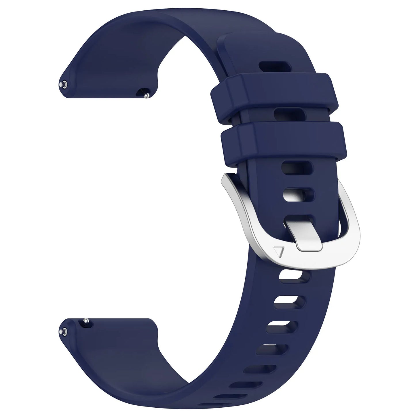 18mm 20mm 22mm Watch Straps For Garmin Venu 3/3s/2/2s Silicone Watchbands Strap For Garmin Vivoactive 3/4/4s/Forerunner 245 2049