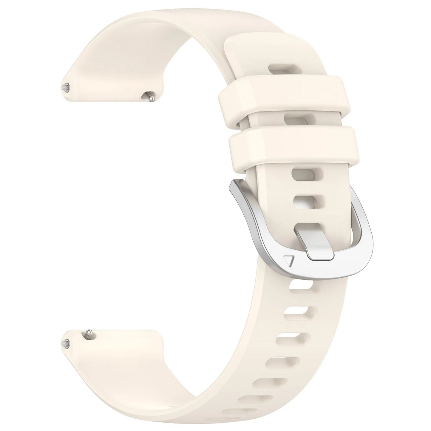 18mm 20mm 22mm Watch Straps For Garmin Venu 3/3s/2/2s Silicone Watchbands Strap For Garmin Vivoactive 3/4/4s/Forerunner 245 2049