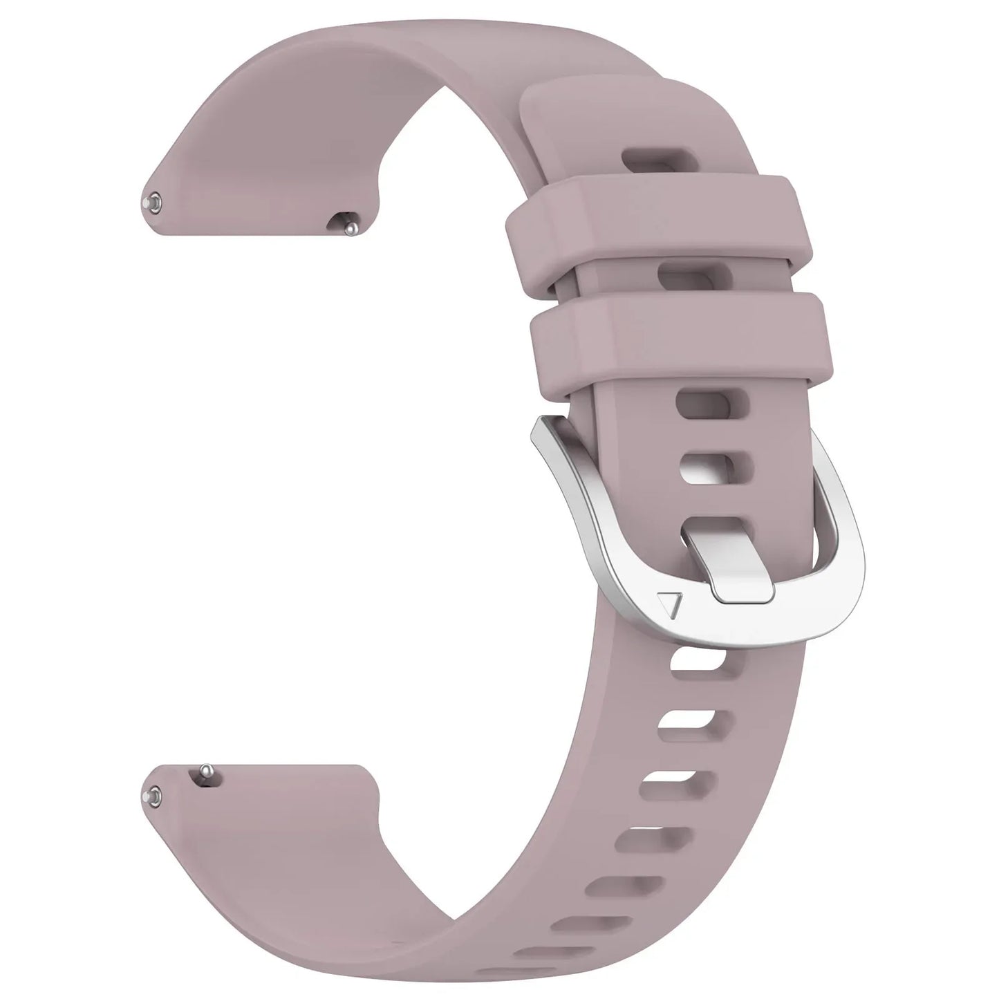 18mm 20mm 22mm Watch Straps For Garmin Venu 3/3s/2/2s Silicone Watchbands Strap For Garmin Vivoactive 3/4/4s/Forerunner 245 2049