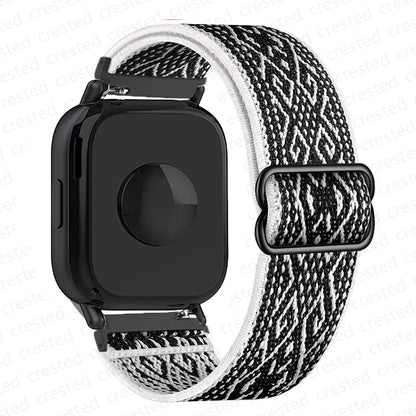 Nylon Strap For Redmi watch 5 active/5 lite smartwatch belt Adjustable Elastic Bracelet correa Xiaomi Redmi watch 5 active band