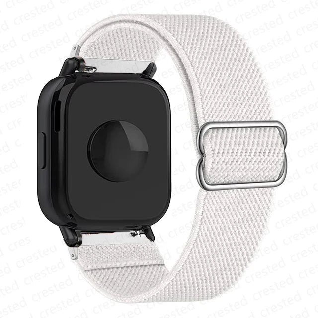 Nylon Strap For Redmi watch 5 active/5 lite smartwatch belt Adjustable Elastic Bracelet correa Xiaomi Redmi watch 5 active band