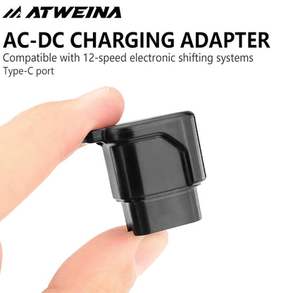Compact Portable Fast USB-C Bike Charger Adapter for Shimano 12S Di2 Electronic Derailleur R9200 R8100 R7150 Cycling Accessory
