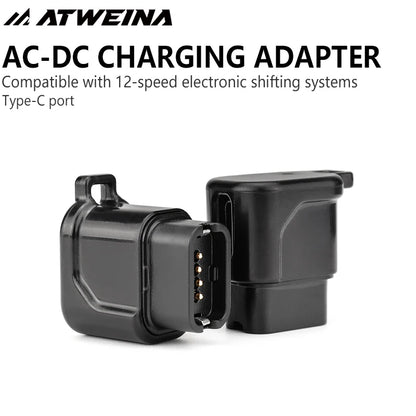 Compact Portable Fast USB-C Bike Charger Adapter for Shimano 12S Di2 Electronic Derailleur R9200 R8100 R7150 Cycling Accessory
