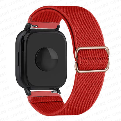 Nylon Strap For Redmi watch 5 active/5 lite smartwatch belt Adjustable Elastic Bracelet correa Xiaomi Redmi watch 5 active band