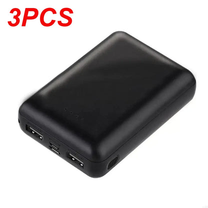 1PC Discreet Power Banks Storage Box for Hiding Valuables Secret Stash Compartment for Money and Jewelry Currency Safe