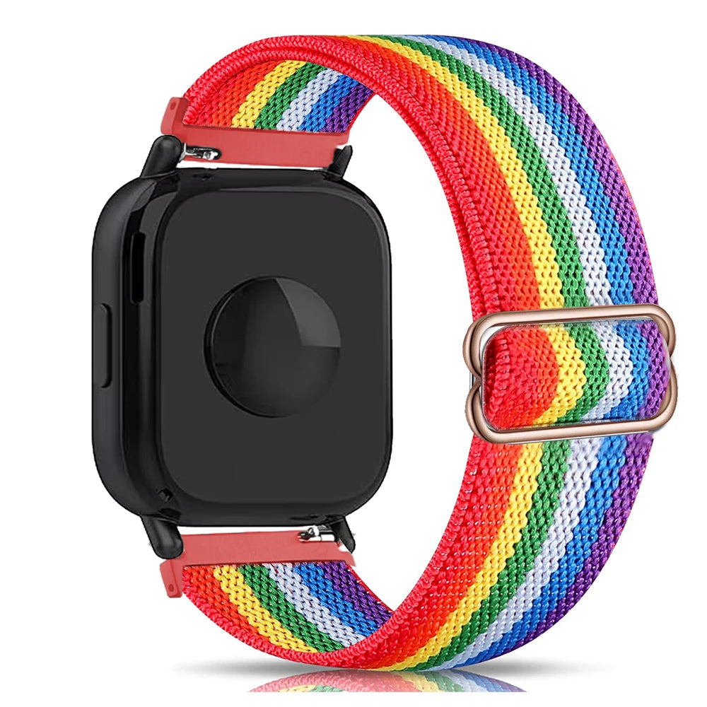 Nylon Strap For Redmi watch 5 active/5 lite smartwatch belt Adjustable Elastic Bracelet correa Xiaomi Redmi watch 5 active band
