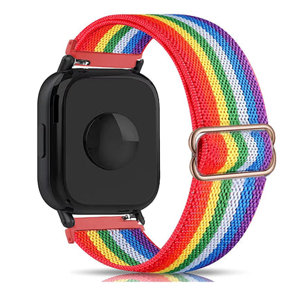 Nylon Strap For Redmi watch 5 active/5 lite smartwatch belt Adjustable Elastic Bracelet correa Xiaomi Redmi watch 5 active band