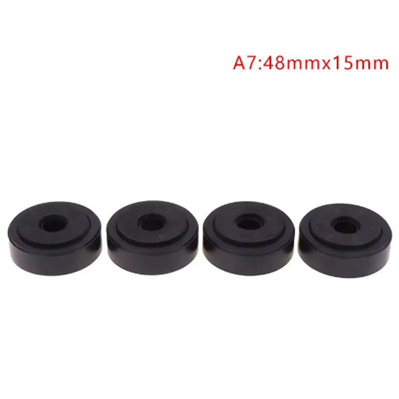 4pcs/Set HiFi Audio Speaker Amplifier Anti-Shock Isolation Stand Crab Claw Feet Pads for Camera Tripods - Sound System Support