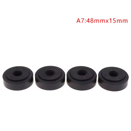 4pcs/Set HiFi Audio Speaker Amplifier Anti-Shock Isolation Stand Crab Claw Feet Pads for Camera Tripods - Sound System Support