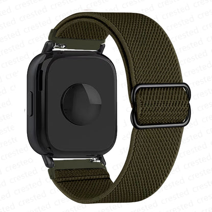 Nylon Strap For Redmi watch 5 active/5 lite smartwatch belt Adjustable Elastic Bracelet correa Xiaomi Redmi watch 5 active band