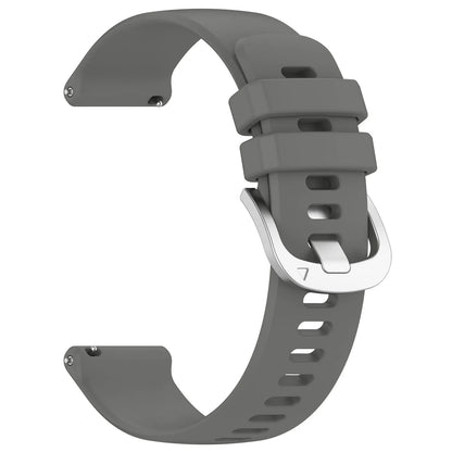 18mm 20mm 22mm Watch Straps For Garmin Venu 3/3s/2/2s Silicone Watchbands Strap For Garmin Vivoactive 3/4/4s/Forerunner 245 2049