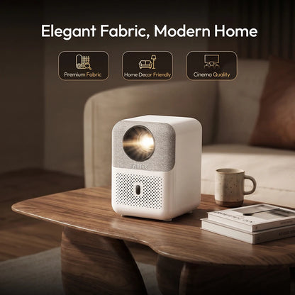 BYINTEK LOVE U4 Smart Mini Home Theater Projector 4K 1080P Video Android WIFI for Smartphone Cinema