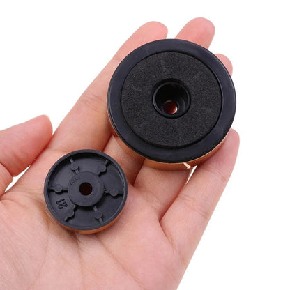 4pcs/Set HiFi Audio Speaker Amplifier Anti-Shock Isolation Stand Crab Claw Feet Pads for Camera Tripods - Sound System Support